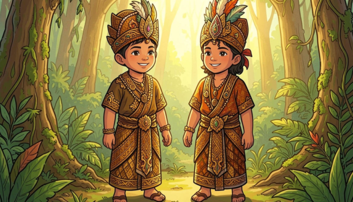 legenda-wa-ngkause-use-dan-wa-sambangi,-cerita-rakyat-dari-sulawesi-tenggara