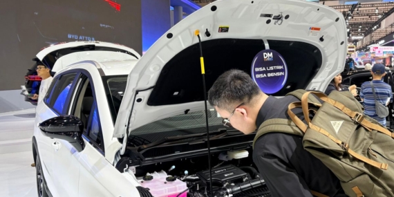 Mengenal Teknologi Dual Mode, Memungkinkan Mobil Listrik Bisa Diisi Bensin