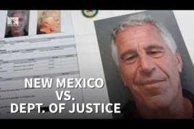 FIRST ON SCRIPPS NEWS: New Mexico files lawsuit accusing DOJ of withholding Epstein records