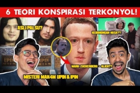 6 TEORI KONSPIRASI TERKONYOL!! MISTERI MAK4M UPIN & IPIN, VIRZHA PALSU, MARK ZUCKERBERG = ALIEN 😱