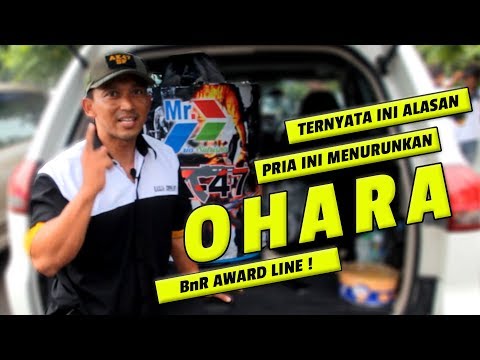 Aksi OHARA Murai Batu 3 MILLIAR Selesai Mabung Di BnR LINE