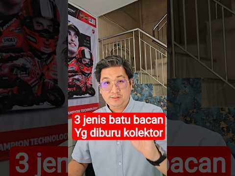 3 jenis batu bacan yang diburu para kolektor batu akik #batubacan