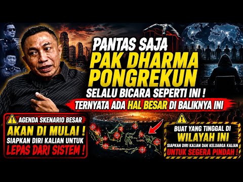 TERUNGKAP! Pantas Saja Pak Dharma Pongrekun Bicara Seperti Itu, Ternyata Seperti Ini yang Terjadi