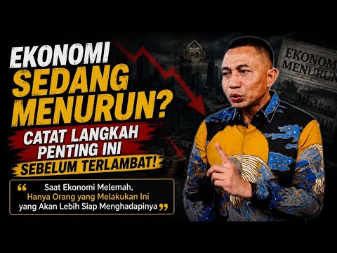 DHARMA PONGREKUN!! Persiapkan Diri Mulai Dari Sekarang ! Cara Menghadapi Penurunan Ekonomi