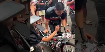 Ternyata sesulit ini teknotuner buat nyari lawan yang sepadan‼️ #teknotuner #dragbike