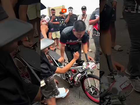 Ternyata sesulit ini teknotuner buat nyari lawan yang sepadan‼️ #teknotuner #dragbike
