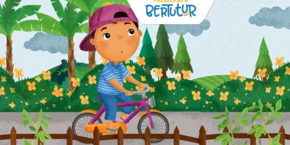 Nusantara Bertutur, Gowes ke Desa Hijau