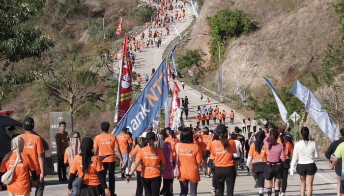 golo-mori-sunset-run:-race-menantang,-umkm-bergerak,-pariwisata-menggeliat