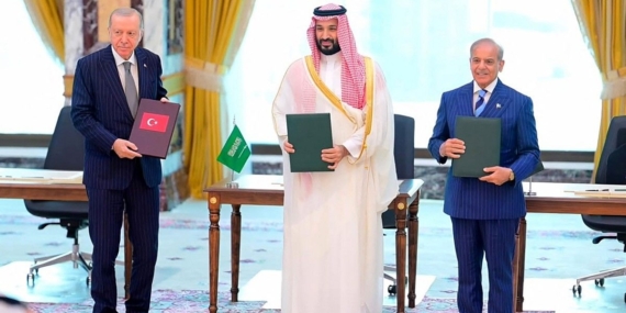 Aliansi Pertahanan Arab Saudi, Turki, Pakistan: Strategi Keamanan Baru