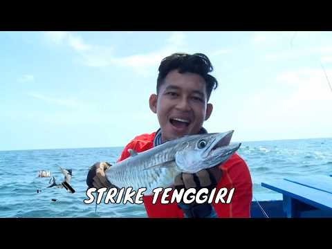 Berburu Strike Tenggiri di Indramayu | MANCING MANIA STRIKE BACK (05/07/26) Part 3