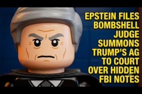 EPSTEIN FILES BOMBSHELL JUDGE SUMMONS TRUMP’S AG TO COURT OVER HIDDEN FBI NOTES LEGO & BILL CLINTON