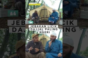 JEBAKAN LICIK DAJJAL PALING NGERI  #nurklip