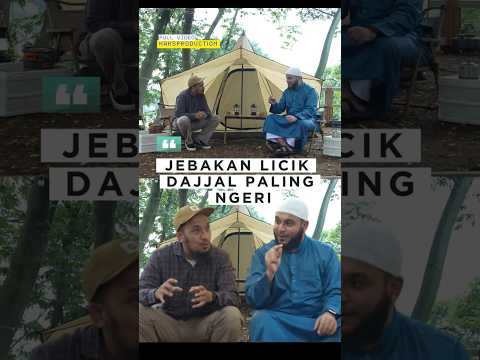 JEBAKAN LICIK DAJJAL PALING NGERI  #nurklip