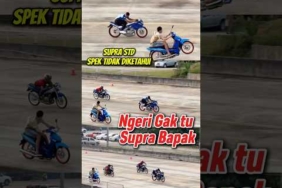 Supra Bapak gak ada obat, ingat ini di Thailand