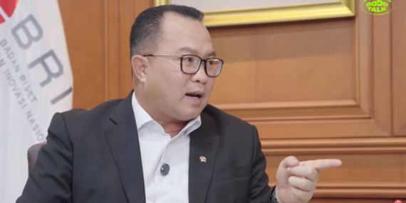 Kepala BRIN Arif Satria Sebut Dua Negara Maju yang Wajib Dicontoh Indonesia