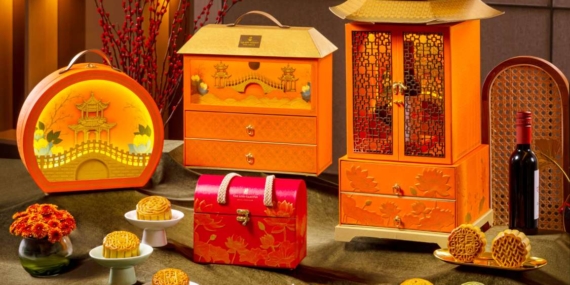 Menarik! Mooncake Collection by The Ritz Carlton Jakarta