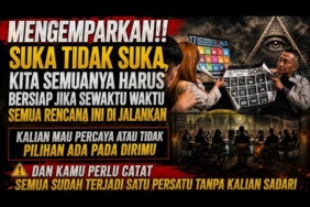 DHARMA PONGREKUN!! SUKA TIDAK SUKA, KITA PERLU BERSIAP! Semoga Rakyat Tidak Terlambat Mengetahui Ini