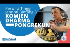 Profil Komjen Pol Dharma Pongrekun, Perwira Tinggi di Dalam Polri & Seorang Jenderal Bintang Tiga