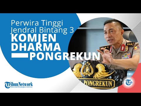 Profil Komjen Pol Dharma Pongrekun, Perwira Tinggi di Dalam Polri & Seorang Jenderal Bintang Tiga