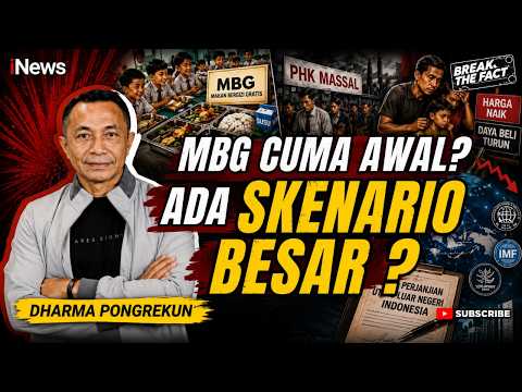 Dharma Pongrekun Bongkar MBG, PHK, dan SDGs: “Semua Sudah Dirancang Sejak Lama?” | BTF