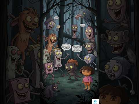 APAKAH DORA HANYA PETUALANG BIASA?? #teorikonspirasi #animasi #horror #ceritaanak #misteri #kartun
