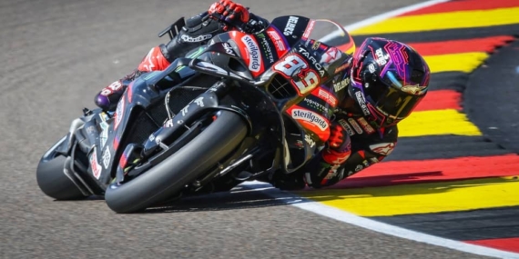 Aprilia Ingin Jegal Dominasi Marc Marquez di GP Aragon