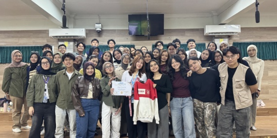 Jadi Pemimpin Bukan Soal Jabatan, Ini Pelajaran dari General Board Summit 2026 AIESEC in UPNVJ