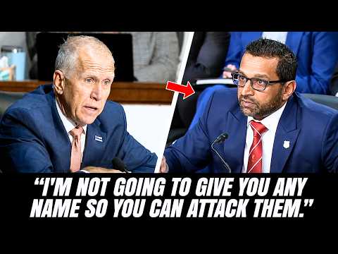 Sen. Kennedy GRILLS Kash Patel On Who Else Epstein Trafficked To — “The Answer Is No One?”