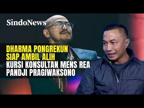 Dharma Pongrekun Siap Ambil Alih Kursi Konsultan Mens Rea Pandji Pragiwaksono | Sindo Trending