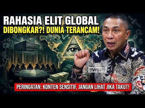 GEGER❗Dharma Pongrekun Bongkar Agenda Rahasia Elit Global yang Bikin Dunia Terancam!
