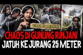 BIKIN GEGER SE RINJANI?! SAMPE WARGA LOKAL TURUN TANGAN! 2 PENDAKI NYARIS MVTI DI GUNUNG RINJANI