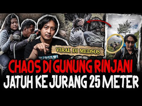 BIKIN GEGER SE RINJANI?! SAMPE WARGA LOKAL TURUN TANGAN! 2 PENDAKI NYARIS MVTI DI GUNUNG RINJANI