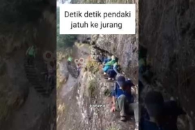 PENDAKIAN MENJADI PETAKA❗️#viral #trending #shorts #gunung #pendaki #ceritagunung #jin #penampakan