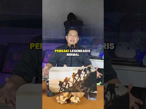 Pendaki Legendaris Nimsday Mening9al Dunia