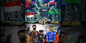 ini yang kalian tunggu² pertemuan joki drag Indonesia vs Thailand #bantusubscribe #balapliar