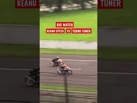 BIG MATCH TEKNO TUNER VS KEANU SPEED | TEKNO TUNER ATAS NYA KE SUNTIK😱‼️#shorts