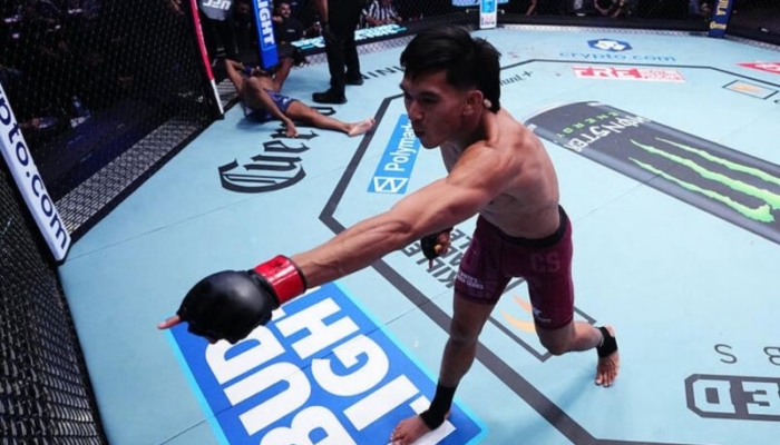 bilal-hasan,-taekwondoin-yang-jadi-petarung-indonesia-di-ufc