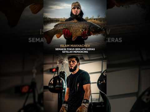 Islam Makhachev Mancing Mania #mmaindonesia #mmafighter #mmatraining