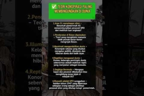 TEORI KONSPIRASI YG SERING DI BAHAS DUNIA. #shortvideo #faktadunia #teorikonspirasi