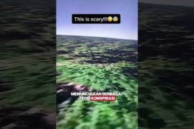 GOOGLE MAPS PALING MENYERAMKAN #google #googlemaps #kospirasi #teorikonspirasi #misteri #misterius