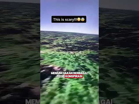 GOOGLE MAPS PALING MENYERAMKAN #google #googlemaps #kospirasi #teorikonspirasi #misteri #misterius