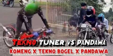 TEKNO TUNER VS PANDAWA BOGEL KETEMU CEO SUPERMENG82