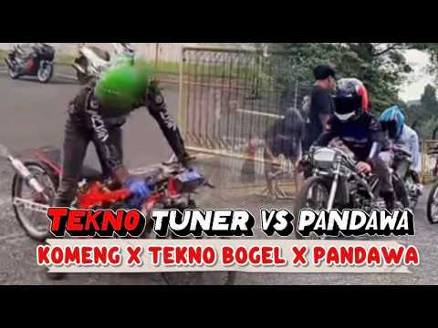 TEKNO TUNER VS PANDAWA BOGEL KETEMU CEO SUPERMENG82