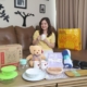 hut-ri-ke-81,-tasya-kamila-ajak-keluarga-pilih-produk-lokal