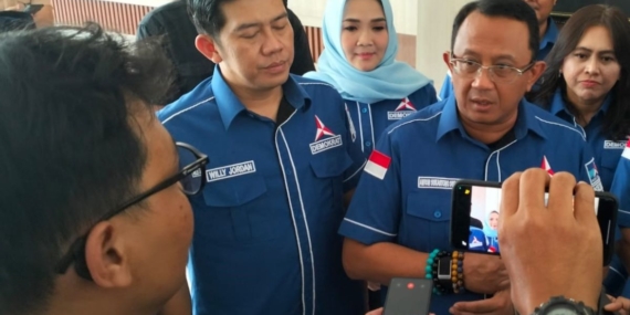 Daftar Kembali Jadi Ketua Demokrat Jabar, Anton Sukartono Kantongi Dukungan 27 DPC