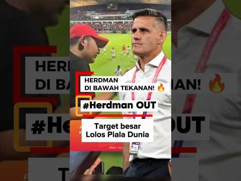 DIKRITIK HABIS-HABISAN, HERDMAN MALAH PUNYA TARGET BESAR! 🔥🇮🇩 #HerdmanOut #Shorts