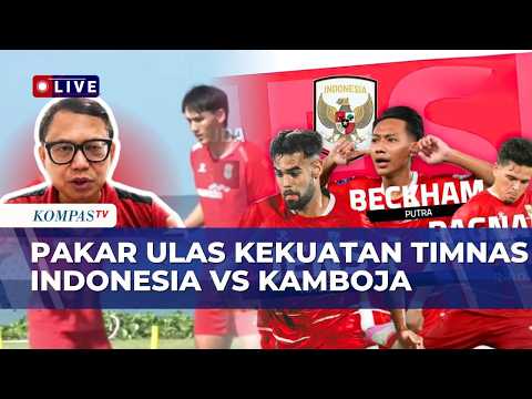 [FULL] Timnas Indonesia Siap Hadapi Kamboja, M. Kusnaeni Ulas Kekuatan Skuad Garuda | SAPA MALAM