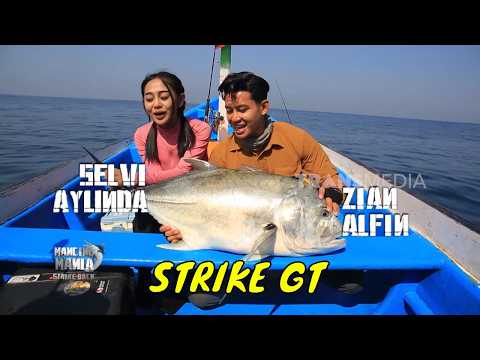 Berburu Strike GT Bareng Selvi Ayunda | MANCING MANIA STRIKE BACK (26/07/26) Part 1