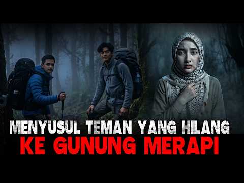 HILANG DI GUNUNG MERAPI || WANITA INI NYUSUL DAN IKUT HILANG