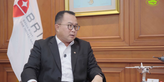 BRIN Bangun Rumah Inovasi Indonesia, Arif Satria: Mau Bisnis Bisa Lewat Sini